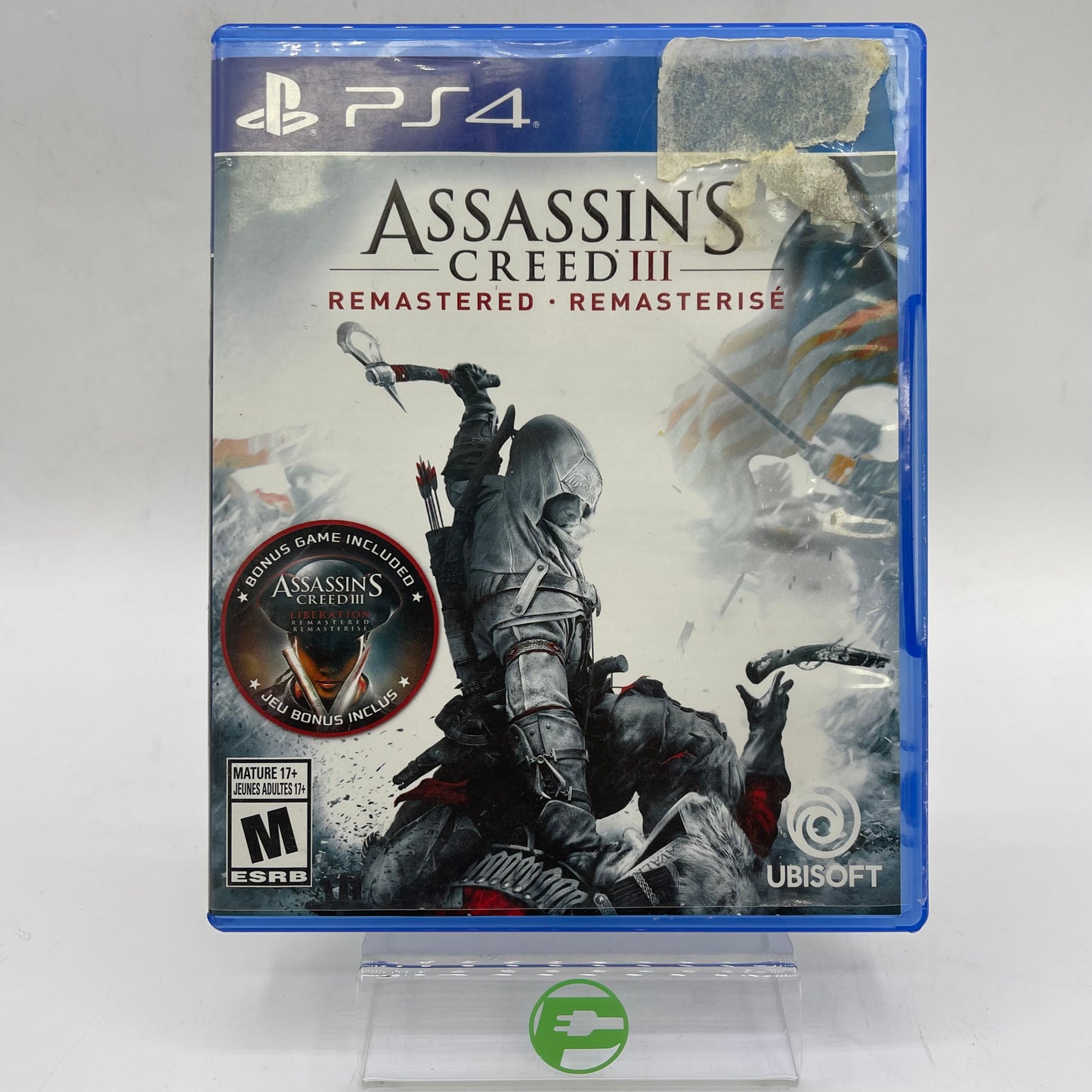 Assassin's Creed III 3 Remastered (Sony PlayStation 4 PS4, 2019)