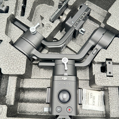 DJI Ronin SC  3-Axis Gimbal Camera Stabilizer R18