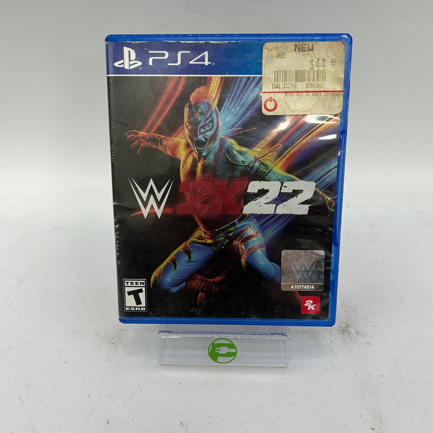 WWE 2K22  (Sony PlayStation 4 PS4,  2022)