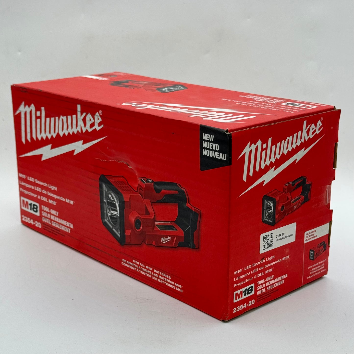 New Milwaukee 2354-20 M18 18V LED Search Light