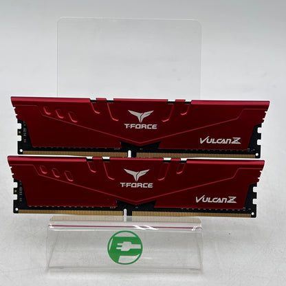 TeamGroup T-Force Vulcan 16GB (2x8GB) RAM DDR4 3600MHz TLZRD48G3600HC18JBK
