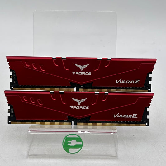 TeamGroup T-Force Vulcan 16GB (2x8GB) RAM DDR4 3600MHz TLZRD48G3600HC18JBK
