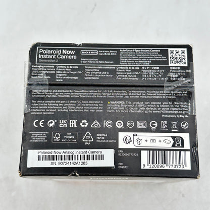 New Polaroid Now Gen 2 I-Type Film Instant Camera 009072
