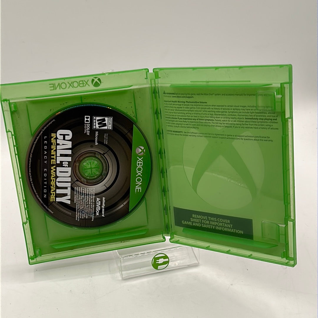 Call of Duty: Infinite Warfare Legacy Edition  (Microsoft Xbox One,  2016)