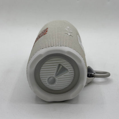 JBL Flip 7 Portable Wireless Bluetooth Speaker White FLIP7T