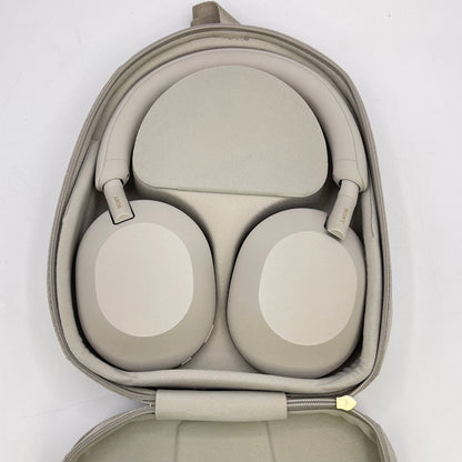 Sony WH-1000XM5 Wireless Noise Canceling Stereo Over Ear Headset Silver YY2954