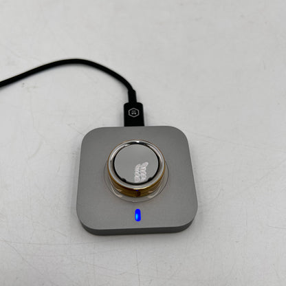 Oura Ring 4 Smart Ring Gold Size 9  JZ90-54216-09