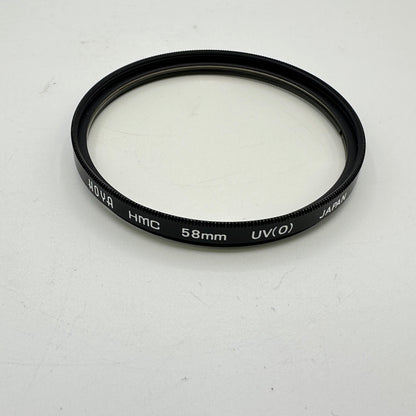 Vivitar 24mm f/2.8 Auto Wide-Angle Lens for Minolta MD Mount + Extras