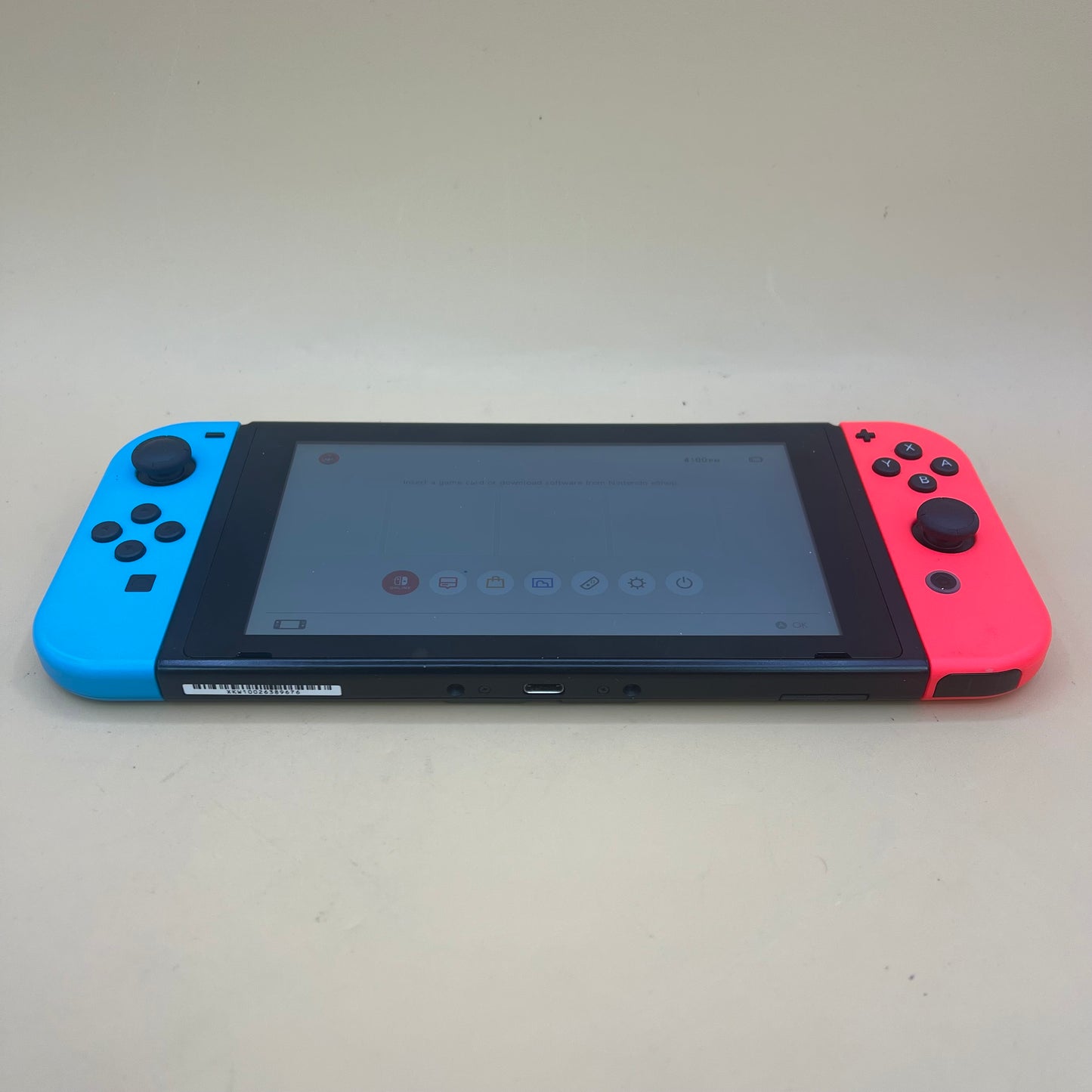 Nintendo Switch v2 Video Game Console HAC-001(-01) Blue/Red
