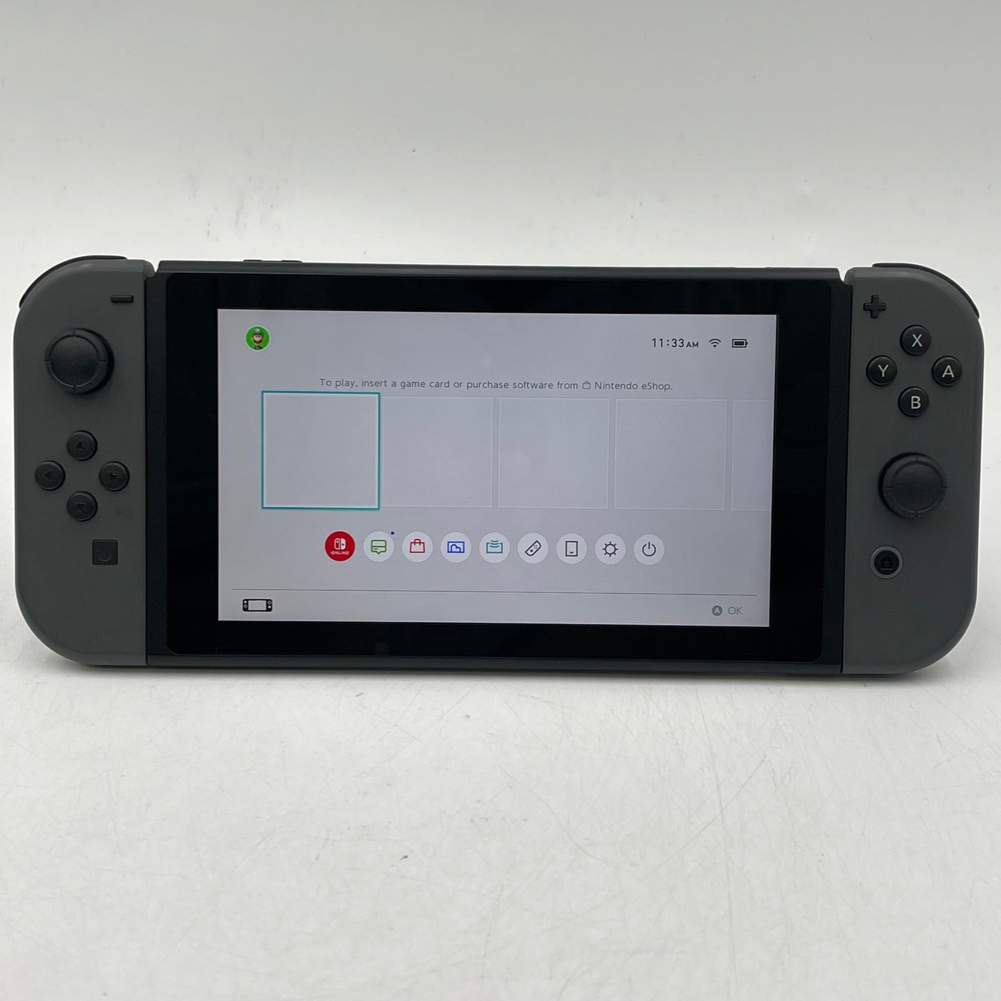 Nintendo Switch v2 Console Gaming System HAC-001(-01) Black/Gray
