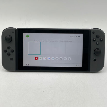 Nintendo Switch v2 Console Gaming System HAC-001(-01) Black/Gray