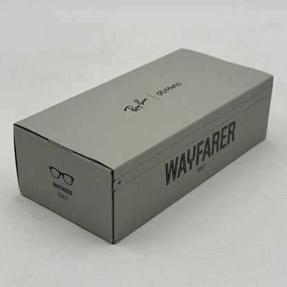New Ray-Ban Meta Wayfarer Gen 2 Shiny Black Transitions RW4012 AI Smart Glasses