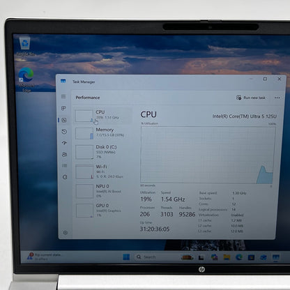 HP ProBook 440 G11 14" Core Ultra 5 125U 1.3GHz 16GB RAM 256GB SSD