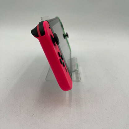 Nintendo Switch v1 Console Gaming System HAC-001 Pink/Green