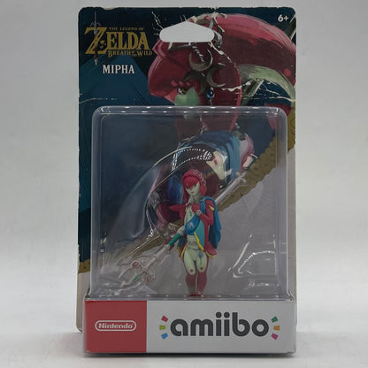 New Nintendo The Legend of Zelda Breath of the Wild: Mipha Amiibo NVLCAKAS