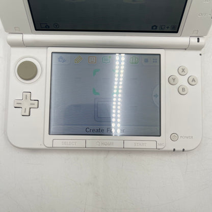 Nintendo 3DS XL Handheld Game Console Only SPR-001 Pink/White