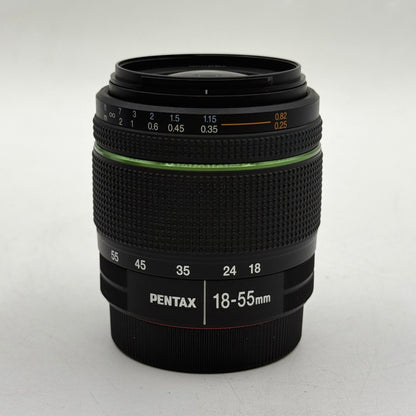 PENTAX 18-55mm f/3.5-5.6 AL WR Pentax K / KAF Mount Standard Zoom Lens