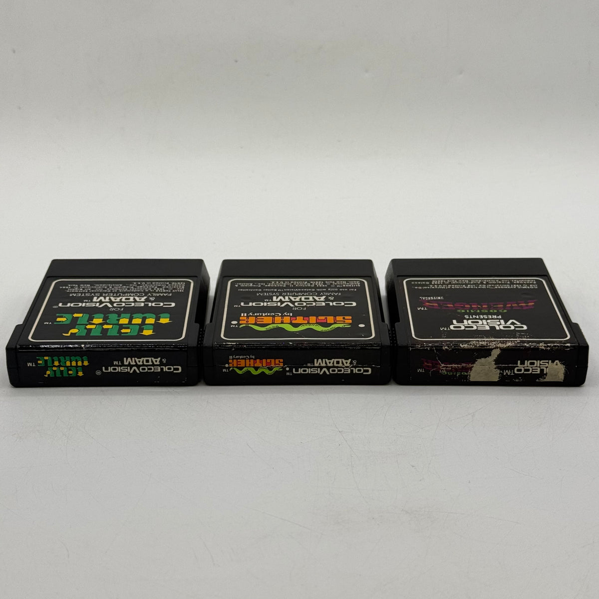 Lot of 6 ColecoVision Games Titles In Description