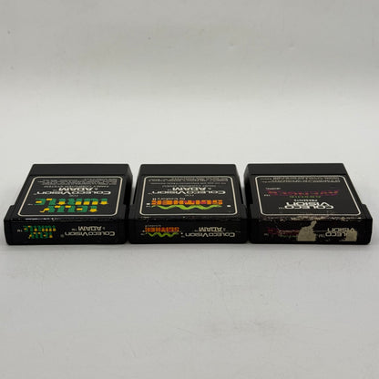 Lot of 6 ColecoVision Games Titles In Description
