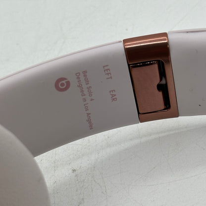 Beats Solo4 Wireless On-Ear Bluetooth Headphones Cloud Pink A3140
