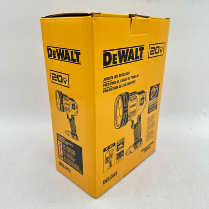 New DeWalt DCL043 20V MAX LED Portable Work Light