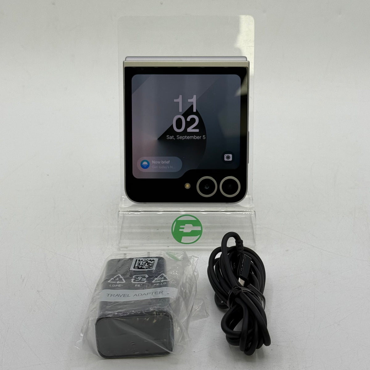 Factory Unlocked Samsung Galaxy Z Flip6 12GB RAM 512GB SM-F741U1 Silver Shadow
