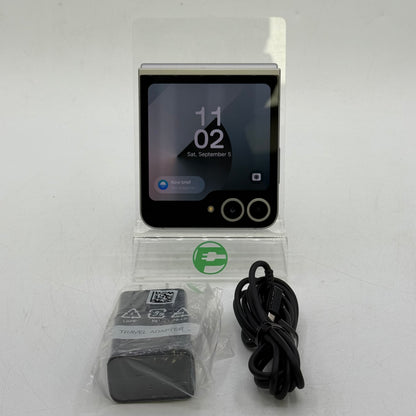 Factory Unlocked Samsung Galaxy Z Flip6 12GB RAM 512GB SM-F741U1 Silver Shadow