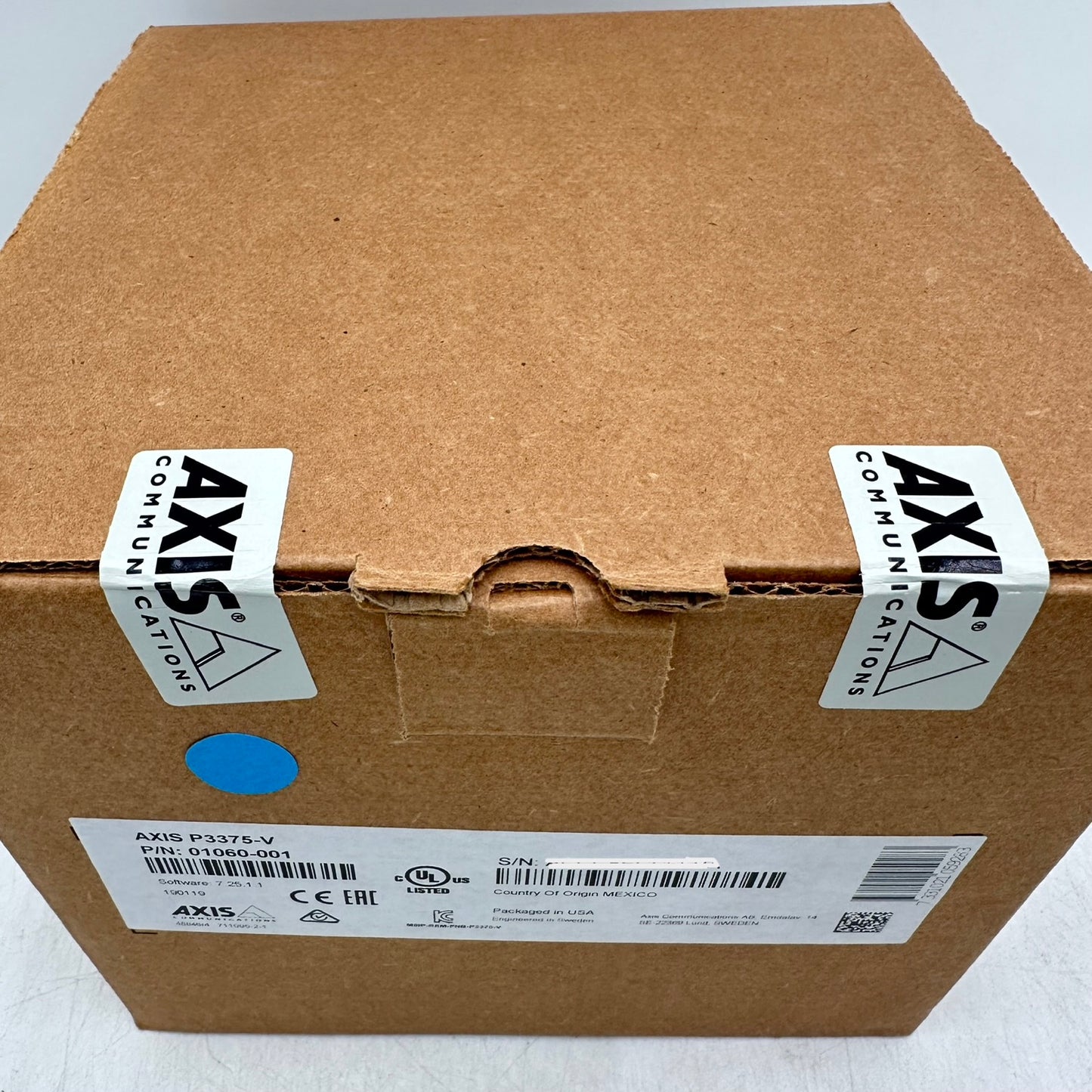 New Axis P3375-V Network Dome Camera Dome Security Camera 01060-001
