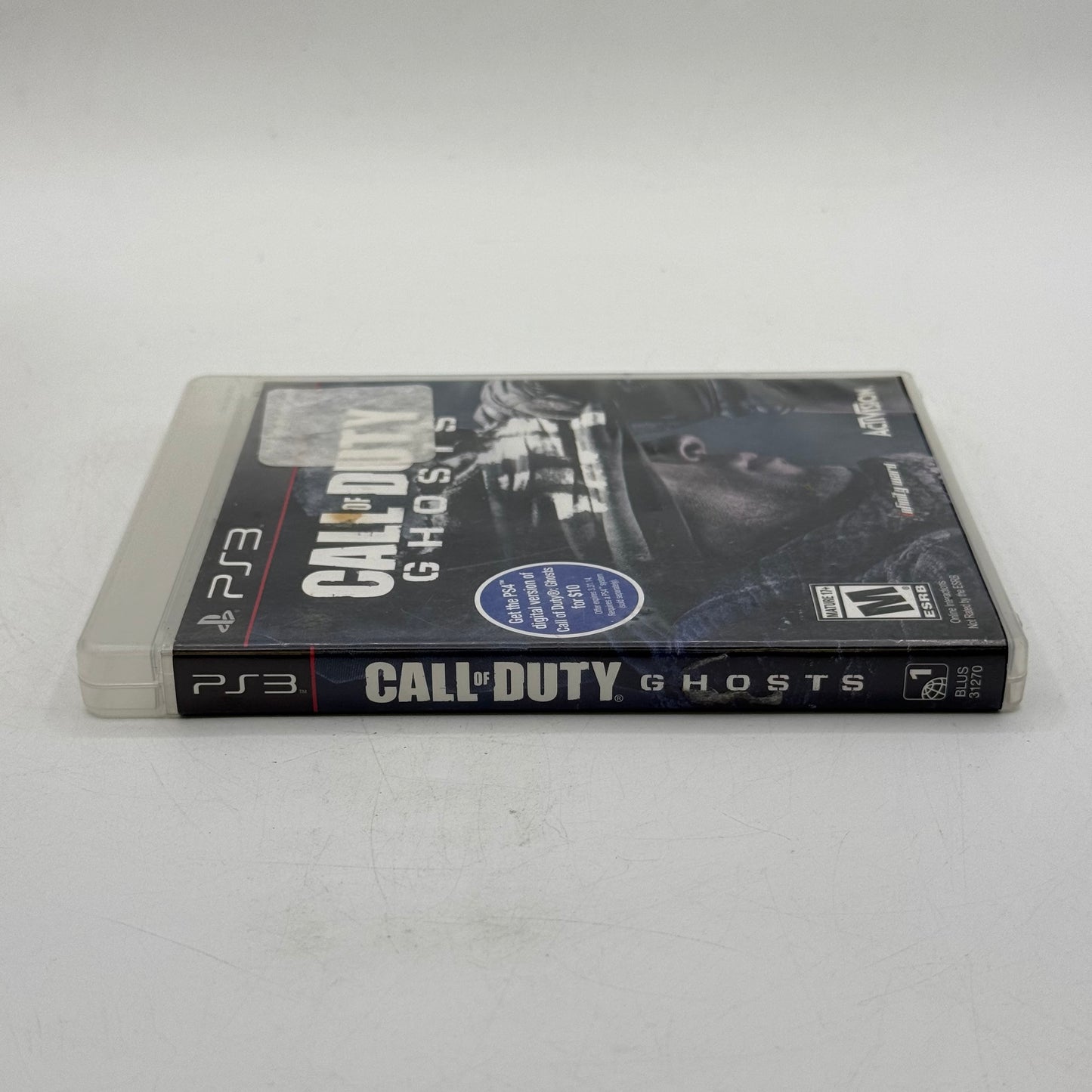 Call Of Duty: Ghosts (Sony PlayStation 3 PS3, 2013)