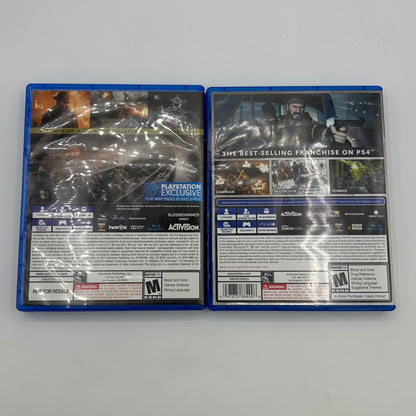 Lot of 2 Sony PlayStation 4 PS4 Games