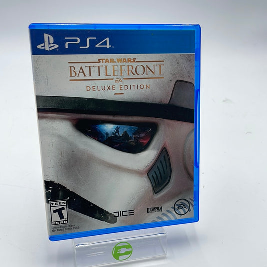 Star Wars Battlefront [Deluxe Edition]  (Playstation 4,  2015)