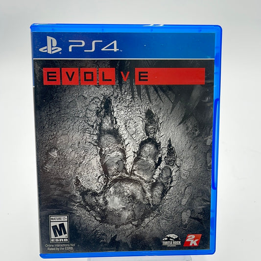 Evolve  (Sony PlayStation 4 PS4,  2015)