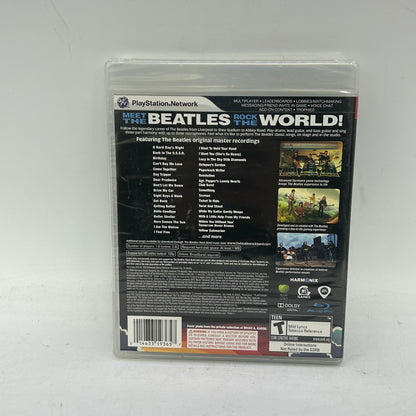 New The Beatles RockBand  (Sony PlayStation 3 PS3,  2009)