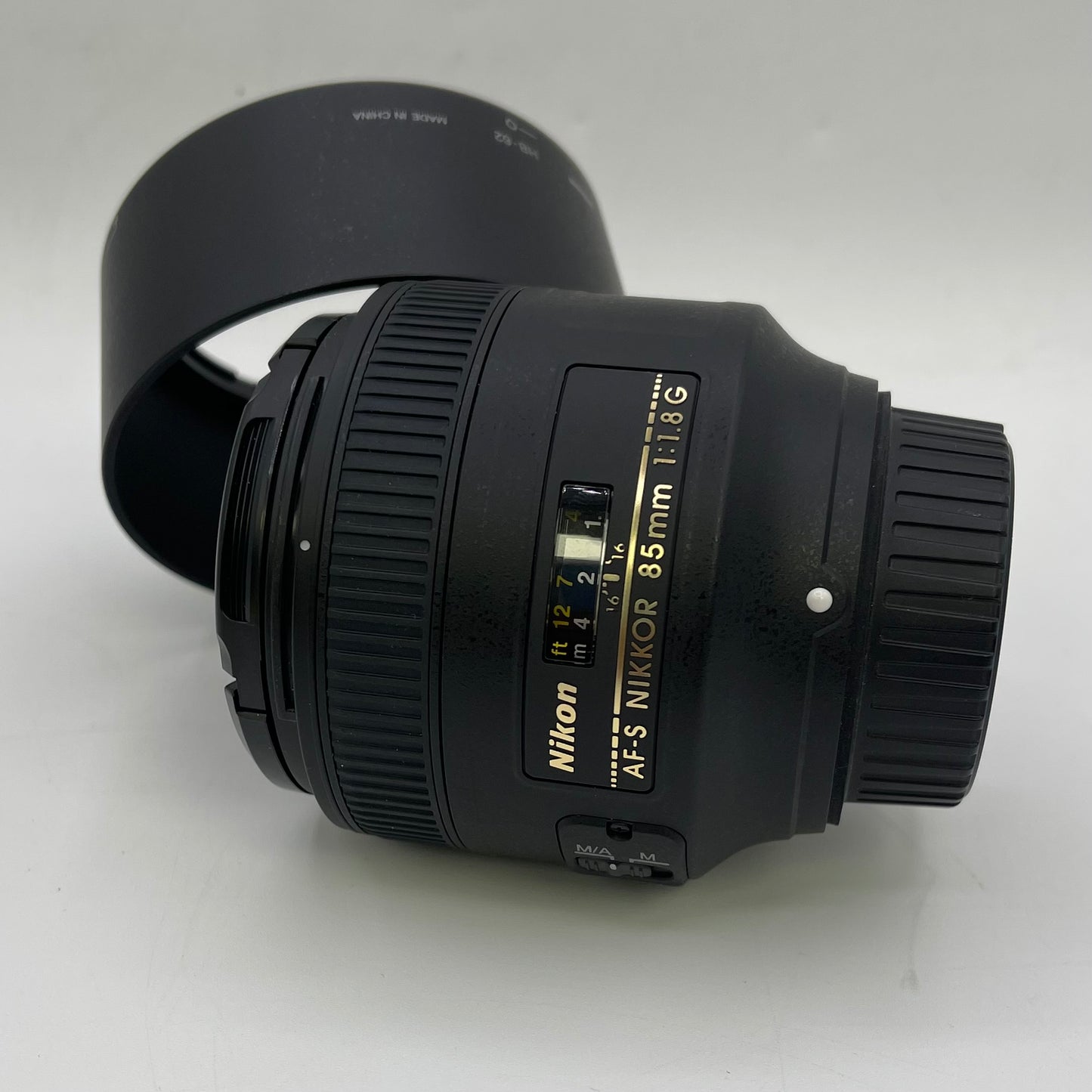 Nikon AF-S NIKKOR 85mm f/1.8G