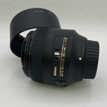 Nikon AF-S NIKKOR 85mm f/1.8G