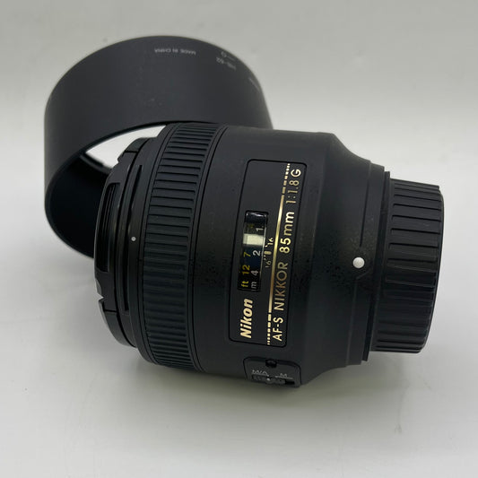Nikon AF-S NIKKOR 85mm f/1.8G