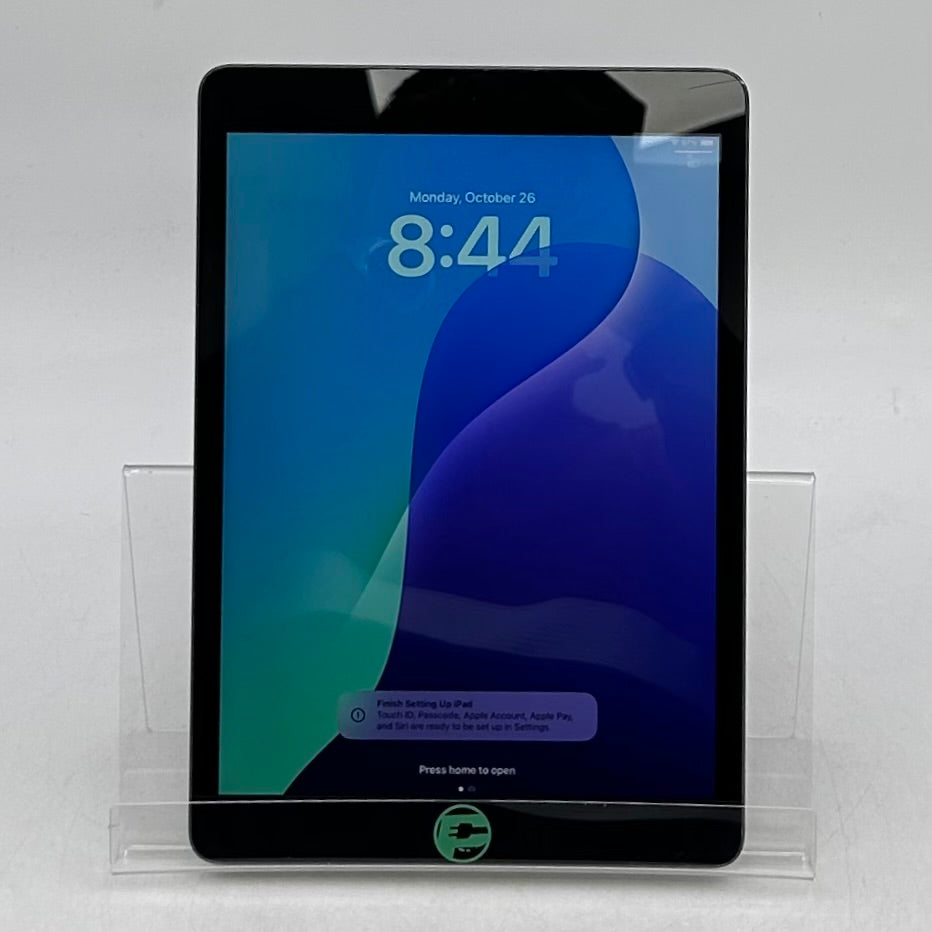 WiFi Only Apple iPad 9th Gen 64GB Space Gray MK2K3LL/A