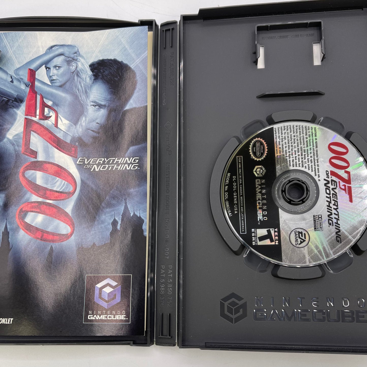 James Bond 007: Everything or Nothing (Nintendo GameCube, 2004)
