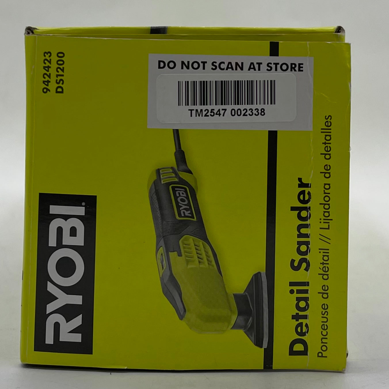 New Ryobi DS1200 120V Detail Sander