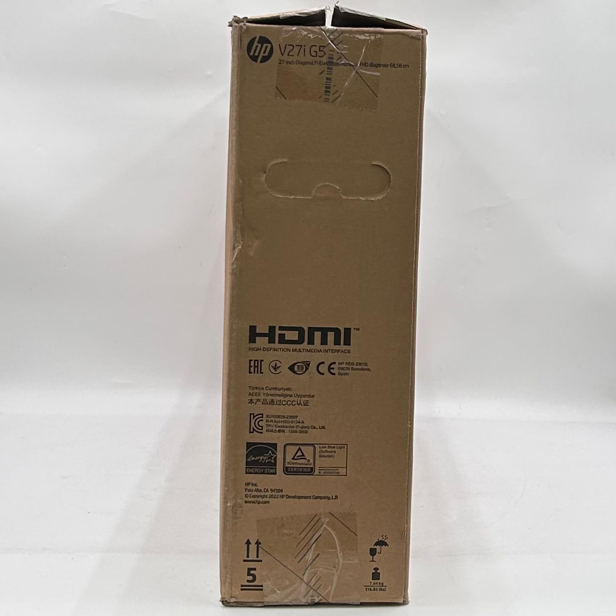 New HP 27" V27I G5 FHD LCD IPS LCD Monitor