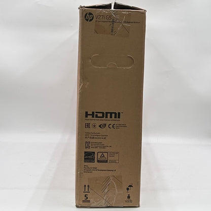 New HP 27" V27I G5 FHD LCD IPS LCD Monitor