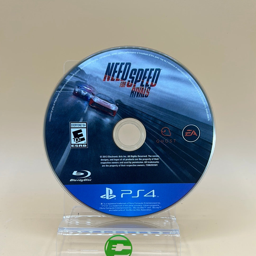 Need for Speed Rivals  (Sony PlayStation 4 PS4,  2013)