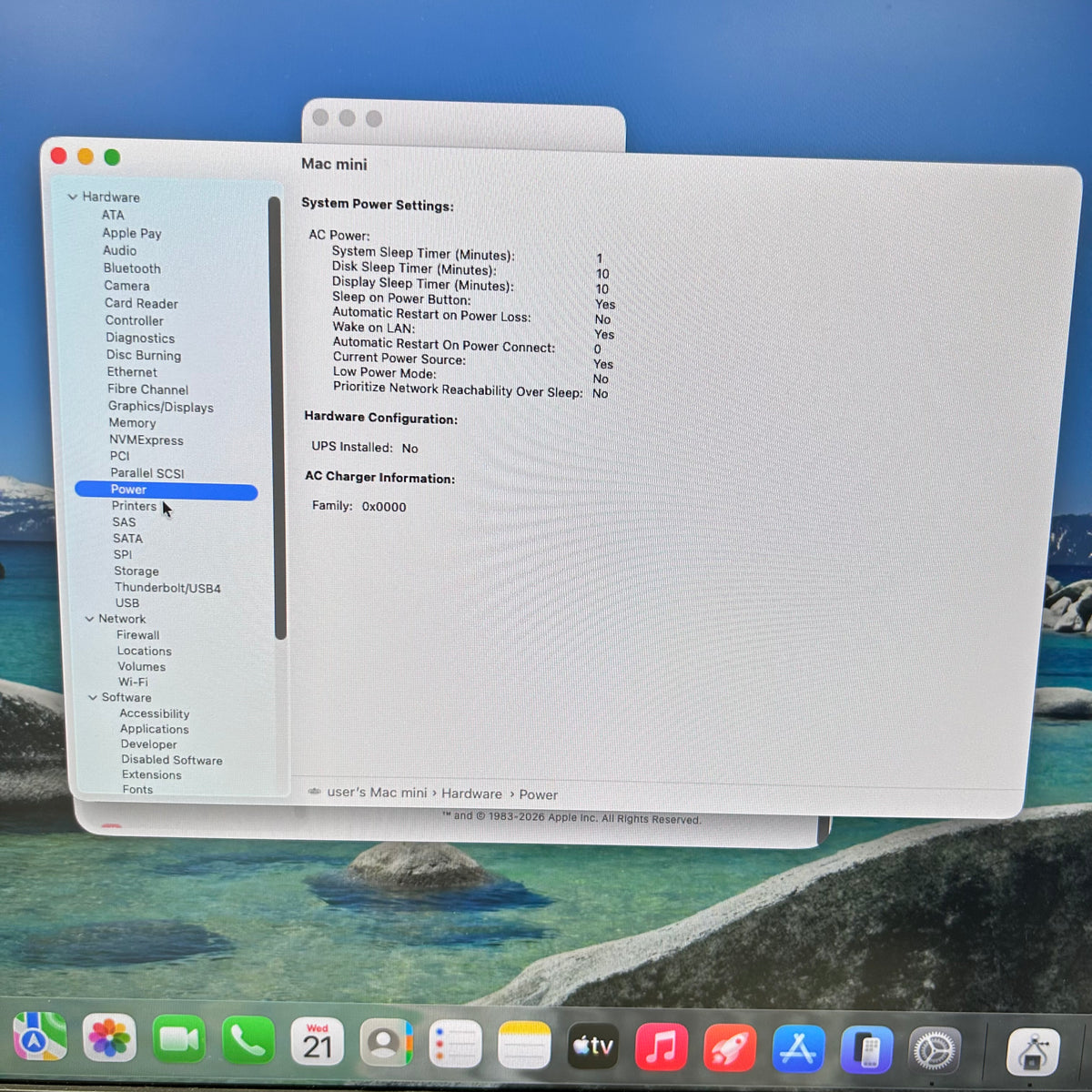 2024 Apple Mac Mini M4 10 Core 4.5GHz 16GB RAM 256GB SSD MU9D3LL/A