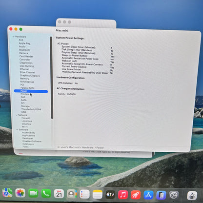 2024 Apple Mac Mini M4 10 Core 4.5GHz 16GB RAM 256GB SSD MU9D3LL/A