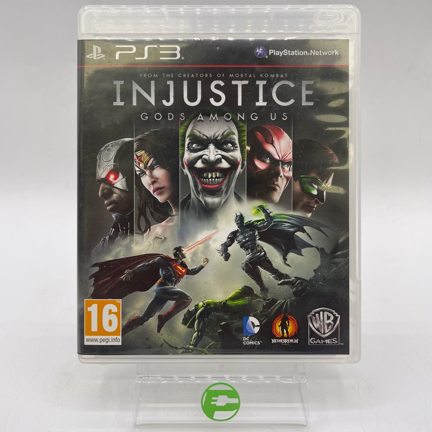 Injustice Gods Among Us (PlayStation 3 PS3, 2013)