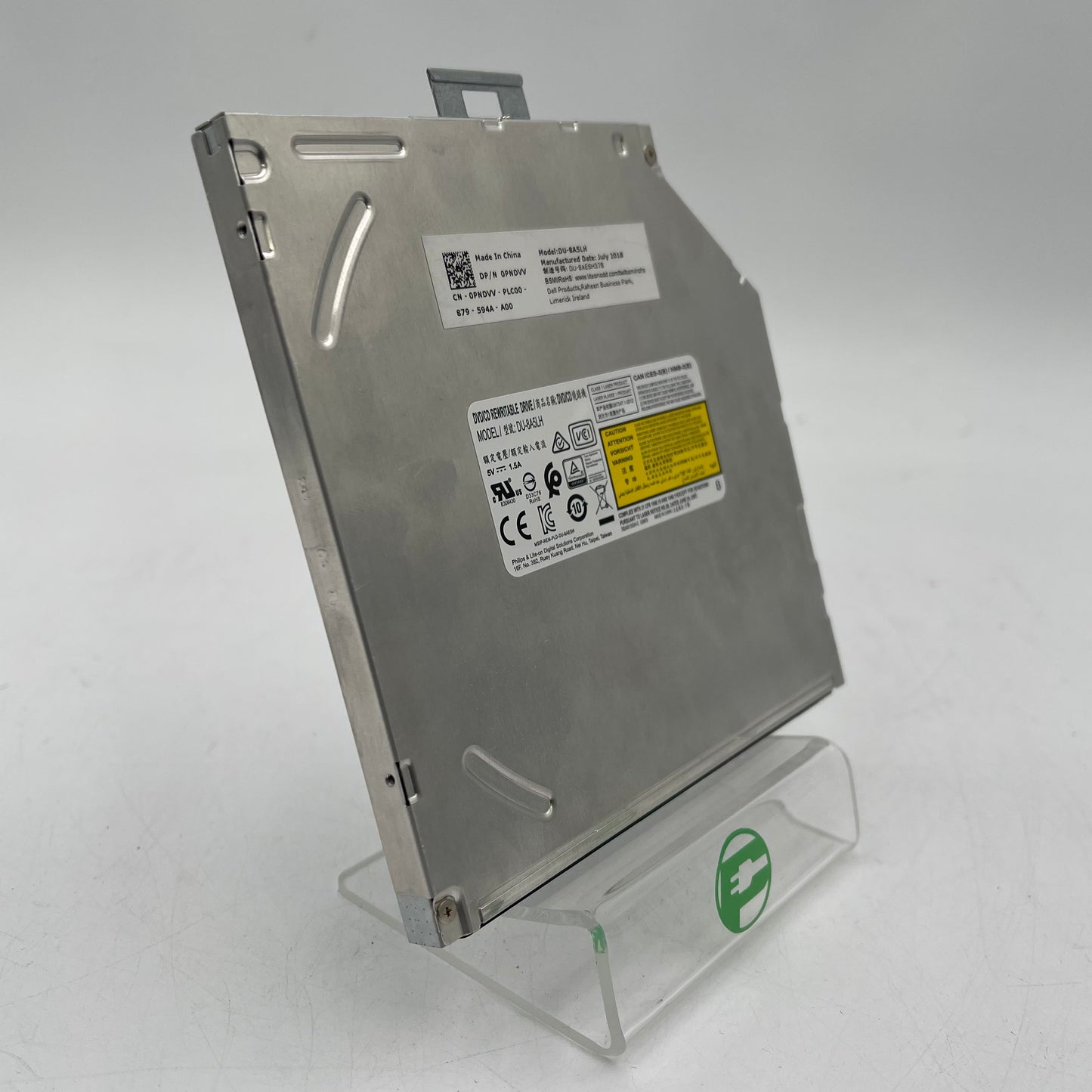 Dell DVD/CD Rewritabe Drive Optical Drive DU-8A5LH