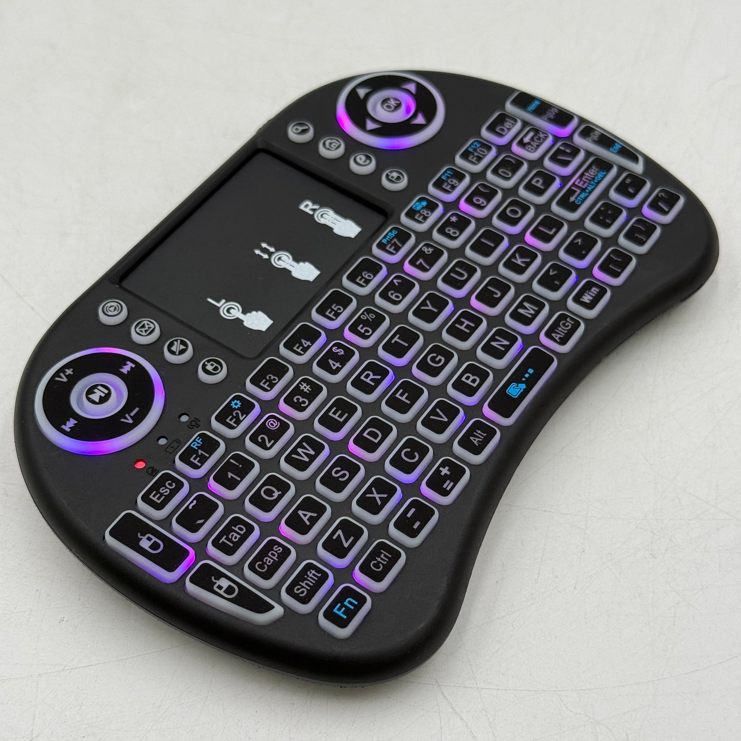 Mini Keyboard Wireless Backlit Keyboard Mouse Combo