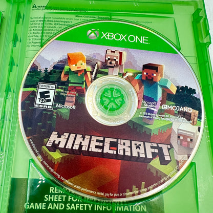 Minecraft (Microsoft Xbox One, 2018)