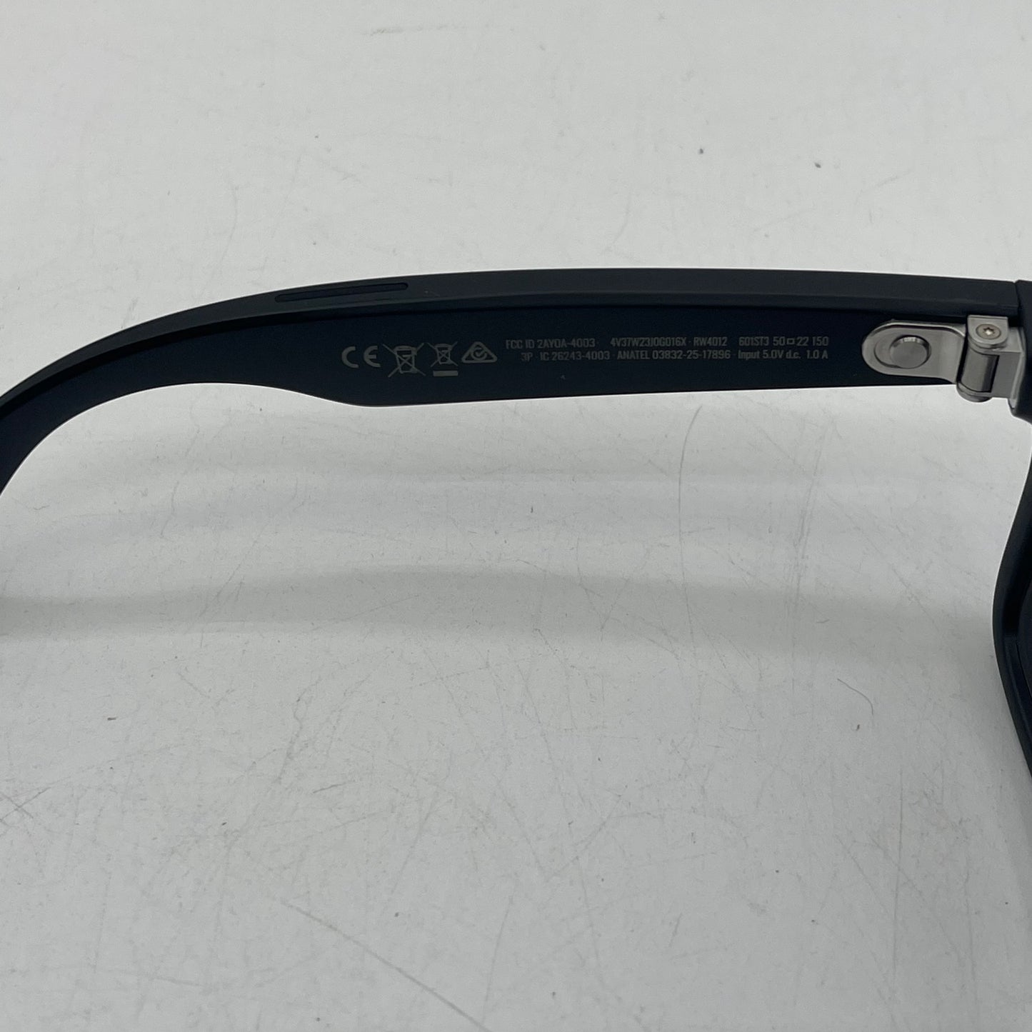 Ray-Ban Meta Wayfarer Gen 2 Matte Black Polarized RW4012 601ST3 AI Smart Glasses