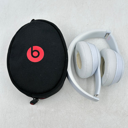Beats Solo3 Wireless Over-Ear Bluetooth Headphones White A1796
